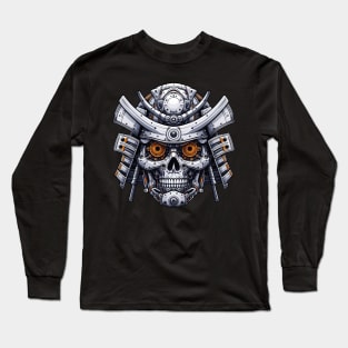 Cyber Samurai S01 D41 Long Sleeve T-Shirt